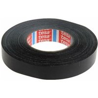 tesa Klebeband extra Power  Perfect Gewebeband schwarz 25 0 mm x 50 0 m 1 Rolle