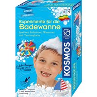 Kosmos Experimentierkasten Experimente für die Badewanne Kosmos