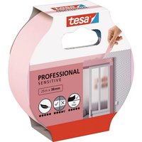 tesa Klebeband Abdeckband Professional Sensitive 25mx38mm rosa