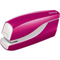 LEITZ Hefter Leitz Elektroheftgerät NeXXt WOW 55661023 pink Einfaches   einhändi