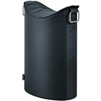blomus Wäschekorb Frisco Black 65 L