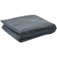 vidaXL Zeltteppiche Zeltteppich Hellgrau 4x2 m