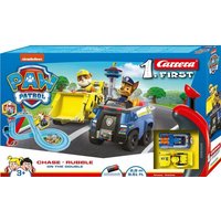 Carrera  Autorennbahn FIRST Rennbahn PAW PATROL On the Double Komplettset ab 3 Jahren  Streckenlänge 2.9 m 