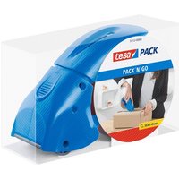 tesa Klebeband tesapack Abroller  Packung  1 St  Packbandabroller für sicheres Verpacken   für Packband bis 48 mm