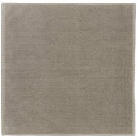 blomus Badematte PIANA Badematte Satelitte 55 x 55 cm  Höhe 5 mm  100% Cotton