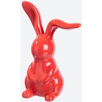 Deko Hase aus Porzellan  ca. 25x16x10 cm