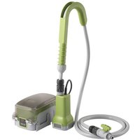 TOOLCRAFT Tauchpumpe Akku Fasspumpe