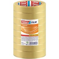 tesa Klebeband Klebefilm tesafilm standard 19mmx66m transparent 8 Rollen