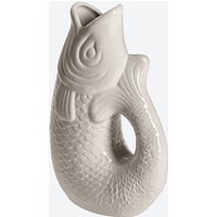 Vase in Fischform  ca. 13 1x6 5x19 8 cm