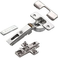 SO TECH  Möbelbeschlag 2 x Salice Topfband S700 110  Bohrbild T45 Nickel matt MPL EXZ H3  2 St 