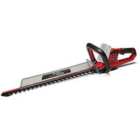 Einhell Akku Heckenschere GE CH 18/60 Li Solo   Solo  inkl. Zubehör   ohne Akku & Ladegerät   Power X Change  Schnittgutsammler  Stoßschutz