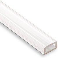 SO TECH  LED Stripe Profil 10 Stück LED Aluprofil 11  22 oder 33  Länge je 2 m  Abdeckung opal oder klar  versch. Ausführungen