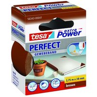 tesa Montageband tesa extra Power Gewebeband Perfect 2 75 m x 38