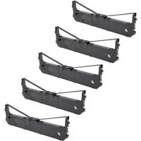 vhbw Beschriftungsband passend für Panasonic KX P3926 Drucker & Kopierer Nadeldrucker