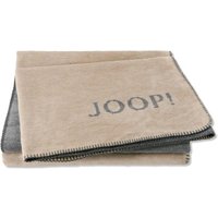 JOOP! Wohndecke Melange Doubleface