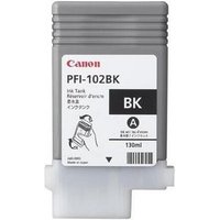 Canon Canon PFI 102BK Druckerpatrone schwarz Tintenpatrone
