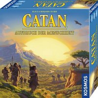 Kosmos Spiel Catan   Aufbruch der Menschheit  Strategiespel  Made in Germany
