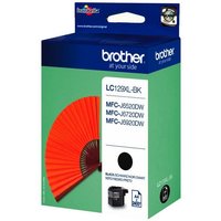 Brother Brother Druckerpatrone Tinte LC 129 XL BK black  schwarz Tintenpatrone