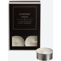 Teelicht mit Duft Bamboo Trail  12er Pack