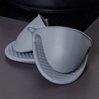 Mini Ofenhandschuhe aus Silikon  2er Pack