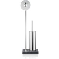 blomus Badorganizer Blomus Toilettenbutler MENOTO WC Rollenhalter Edelstahl poliert 68820