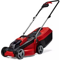 Einhell Akkurasenmäher GE CM 18/30 Li Solo  30 cm Schnittbreite   Solo  Ohne Akku und Ladegerät   Brushless kompakt klappbarer Holm