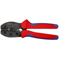 Knipex Crimpzange KNIPEX 97 52 34 Crimpzange PreciForce  Länge 220 mm 0 1   2 5  AWG 2