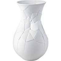 Rosenthal Tischvase Vase of Phases Weiß matt Vase 30 cm  1 St 