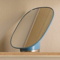 Kosmetikspiegel mit verchromtem Boden  Ø ca. 6 8 cm