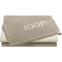 JOOP! Wohndecke Melange Doubleface