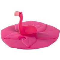 LEONARDO Kindergeschirr Set Leonardo Deckel für Trinkgläser Bambini Flamingo
