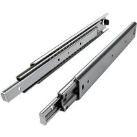 SO TECH  Auszug Vollauszug belastbar bis 80 kg  Längen 250   1500 mm  2 St   Länge 1400 mm  Höhe 53 4 mm  kugelgelagert