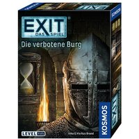 Kosmos Spiel Die verbotene Burg   EXIT Das Spiel  Level Profis 