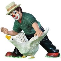 GILDE Sammelfigur Gildeclowns Figur Hans im Glück   mehrfarbig   H. 10cm  1 Stück 