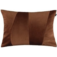 JOOP! Dekokissen JOOP! Zierkissenhülle Decor karamell 40 60cm