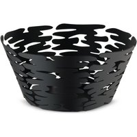 Alessi Schale Schale BARKET 21 cm  Lackierter Stahl  matt  Durchmesser unten ca. 14.5 cm