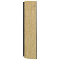 EGLO LED Wandleuchte Zubialde  Leuchtmittel inklusive  Wand /Deckenleuchte   L36 x H8 x AL5 cm   schwarz  braun   12W inkl.
