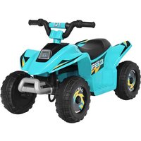 COSTWAY Elektro Kinderquad  Belastbarkeit 30 kg  2 8 4 6 km/h