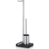 blomus Toilettenpapierhalter Toilettenbutler Menoto  Toilettengarnitur
