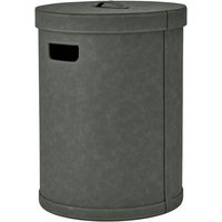 blomus Wäschekorb SAHLA Wäschekorb pewter L 54cm