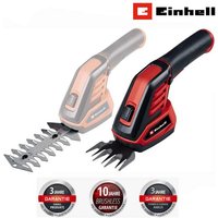 Einhell Akku Gras  und Strauchscherenset Strauchschere GC CG 3 6/70 Li WT  3 6 V  2 0 Ah Li Ion Akku