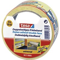 tesa Klebeband Verlegeband doppelseitig 50mmx10m gelb