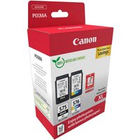 Canon PG 575XL/CL 576XL Tintenpatrone   Fotopapier Vorteilspaket Tintenpatrone