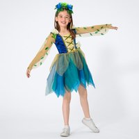 Kinderkostüm  Waldfee   2 teilig