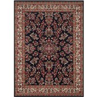 my home Teppich Halton  rechteckig  Höhe: 8 mm  Kurzflor  Orient Optik  mit Bordüre  Läufer  pflegeleicht  gekettelt