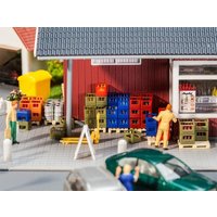 Getränkehandel Inneneinrichtung