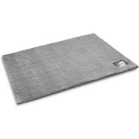 JOOP! Badematte JOOP! Badteppich 152 LUXURY kiesel 45 x 90 cm  Polyacryl
