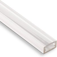SO TECH  LED Stripe Profil 5 Stück LED Aluprofil 11  22 oder 33  Länge je 2 m  Abdeckung opal oder klar  versch. Ausführungen