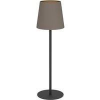 EGLO LED Tischleuchte Fiorana  Leuchtmittel exklusive  Tischleuchte   H53 x Ø15 cm   schwarz   1X40W exkl.