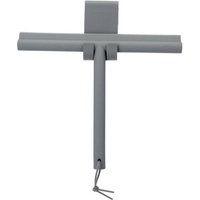 blomus Duschabzieher Vipo mit Wandaufhängung Satellite